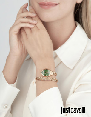 JUST CAVALLI Snake Ladies Watch